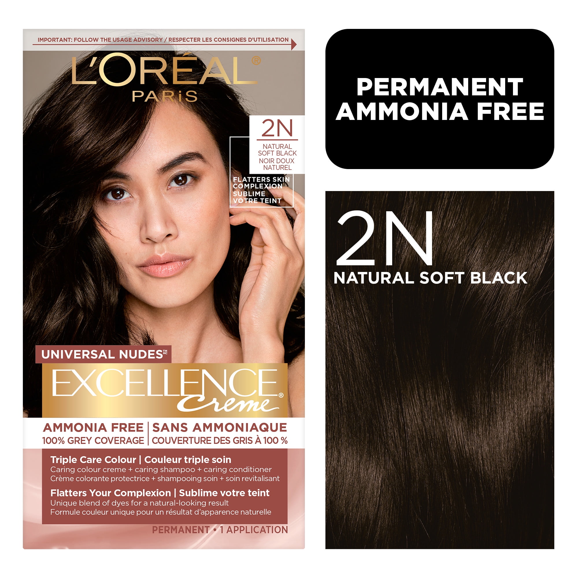 L'Oréal Paris Excellence Crème Universal Nudes Ammonia Free