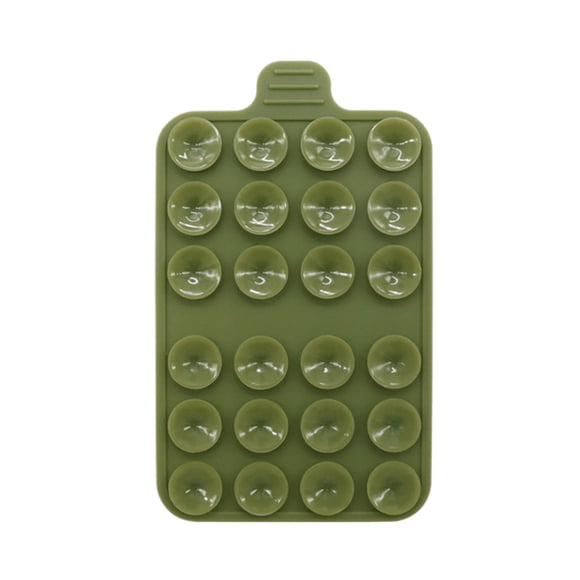 Methold Soporte para móvil con succión súper fuerte para entusiastas de las redes sociales. El soporte con ventosa para móvil es. Relojes inteligentes Verde oscuro PC 1