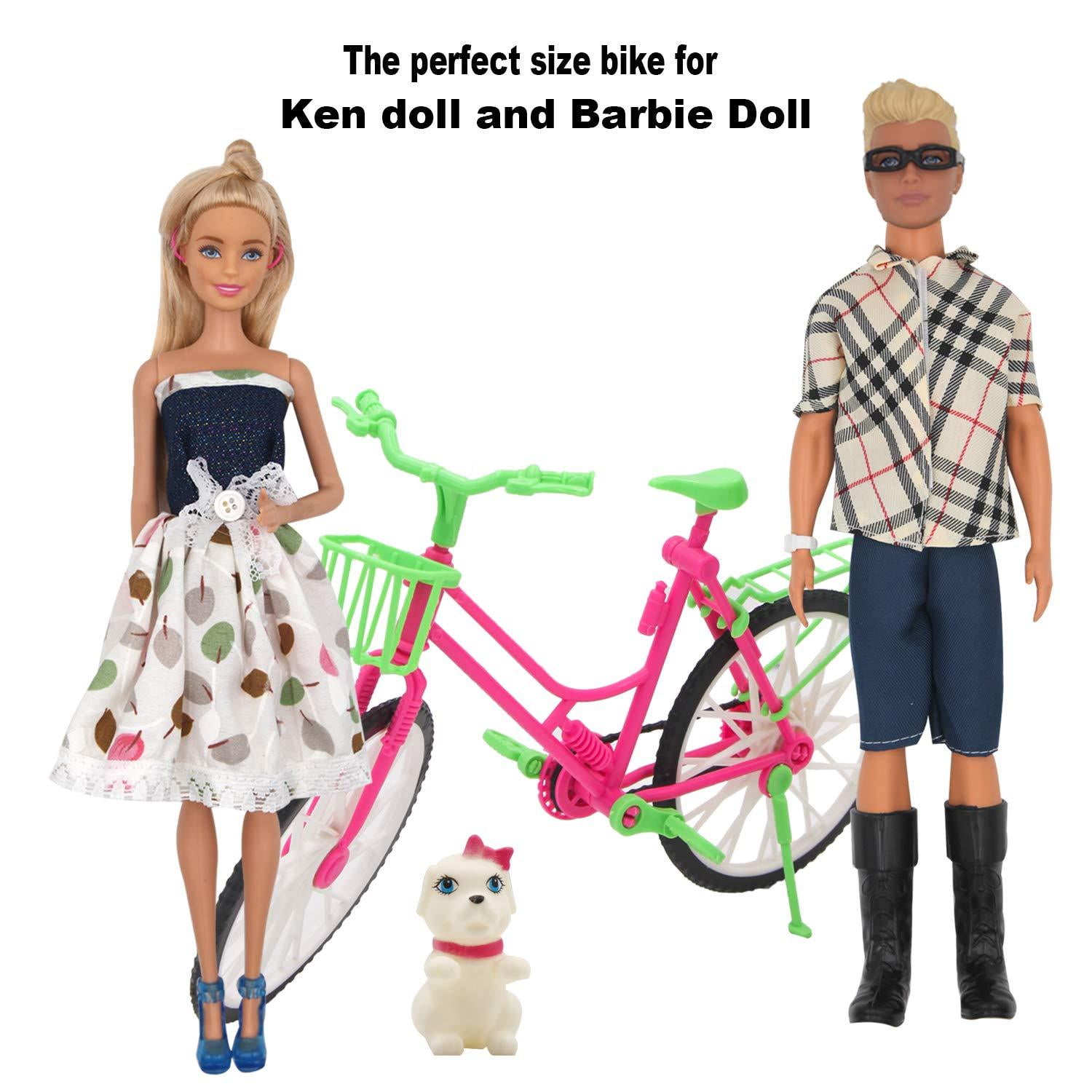 clothes for barbie and ken dolls