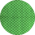 thumbnail image 1 of Ahgly Company Indoor Round Oriental Green Industrial Area Rugs, 5' Round, 1 of 4