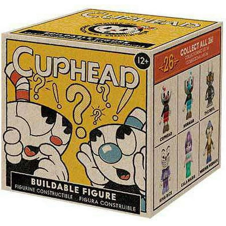 McFarlane Cuphead Series 1 Mystery Box (12 Packs)