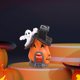 thumbnail image 4 of Estatuilla de casa de calabaza de Halloween Yinane estatua de acuario, 4 of 8