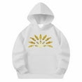thumbnail image 5 of Fashion Fall Saving Children Pullover Toddler Kids Girls Boys Pullover Gradient Top Long Sleeve Crewneck Sweatshirt School winter clothes, 5 of 6
