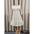 thumbnail image 6 of Sparkly Glitter Dress, Babydoll Dress Short Flowy Tiered Dress for Women Party Club Night, 6 of 8