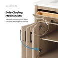 thumbnail image 2 of Pemberly Row 30" Bathroom Vanity in Sahara Birch with White Countertop, 2 of 20