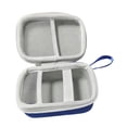thumbnail image 4 of kokiya Kids Audio Music Player Storage Case Bag Instrument Accessories Children Speaker Blue, 4 of 10