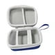 thumbnail image 4 of Estuche de almacenamiento para reproductor de música infantil, tarjetero portátil, bolsa de transporte rígida. Azul, 4 of 9