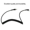 thumbnail image 1 of Cable en espirales radios resistentes cable en espiral, cable de audio cable en espiral de 3 piNOS A 5 PINOS ESTÁNDAR INDUSTRIAL A CONECTOR DE RADIO K1 PARA CABLE, 1 of 7