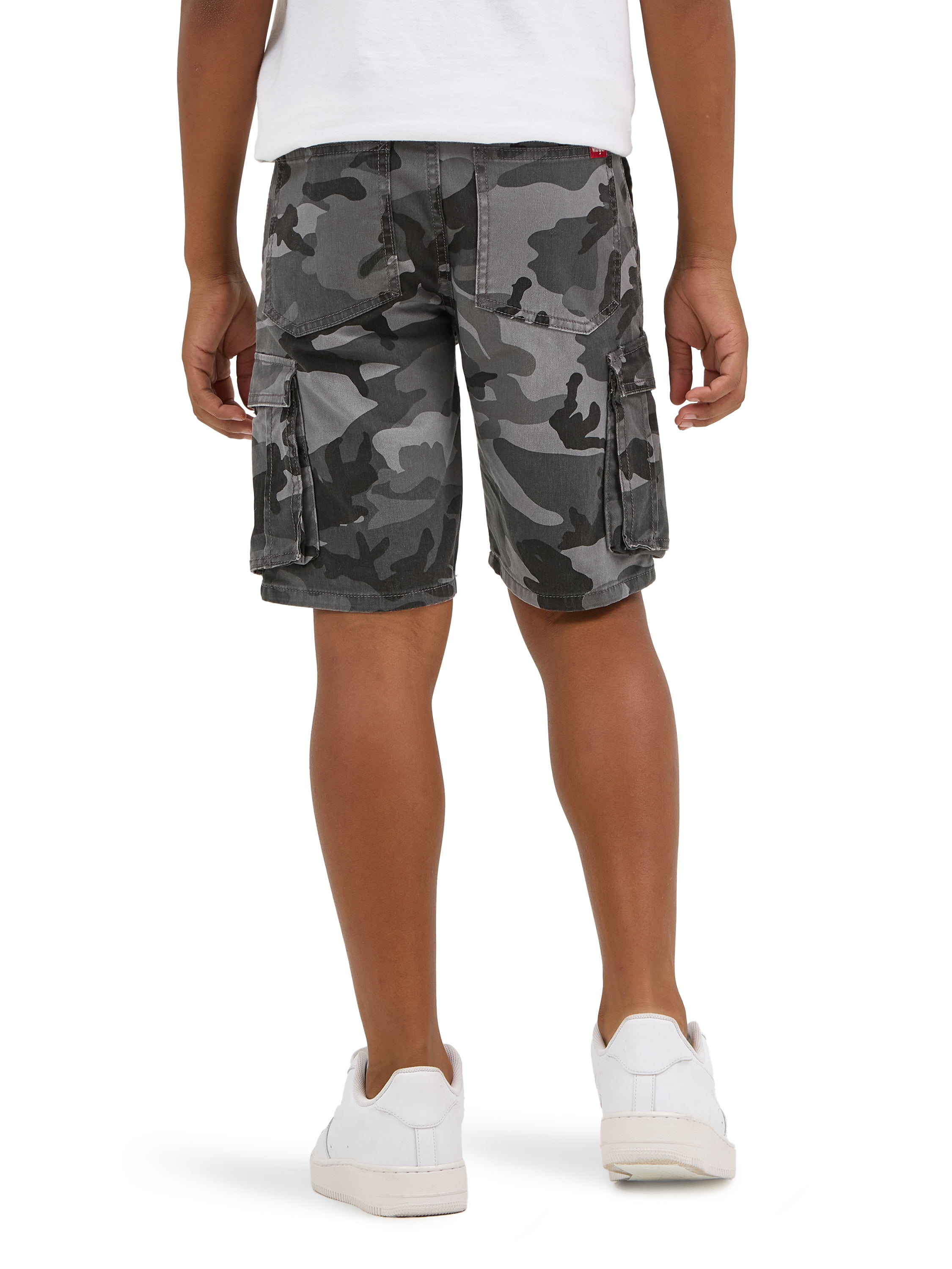 Wrangler® Boy's Charge Cargo Short, Sizes 4-18 & Husky
