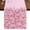 Purple, variant on Pink Pigs Burlap Cotton Table Runner 13x36 Inches Short, Cartoon Animals Love Heart Farmhouse Table Runners, Outdoor Dining Table Decor for Baby Shower/Party/Wedding