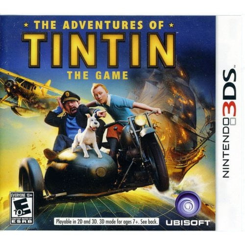 the adventures of tintin game the adventures of tintin game