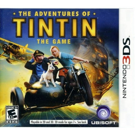 The Adventures Of Tintin The Game (Nintendo 3DS) (Best 3ds Adventure Games)