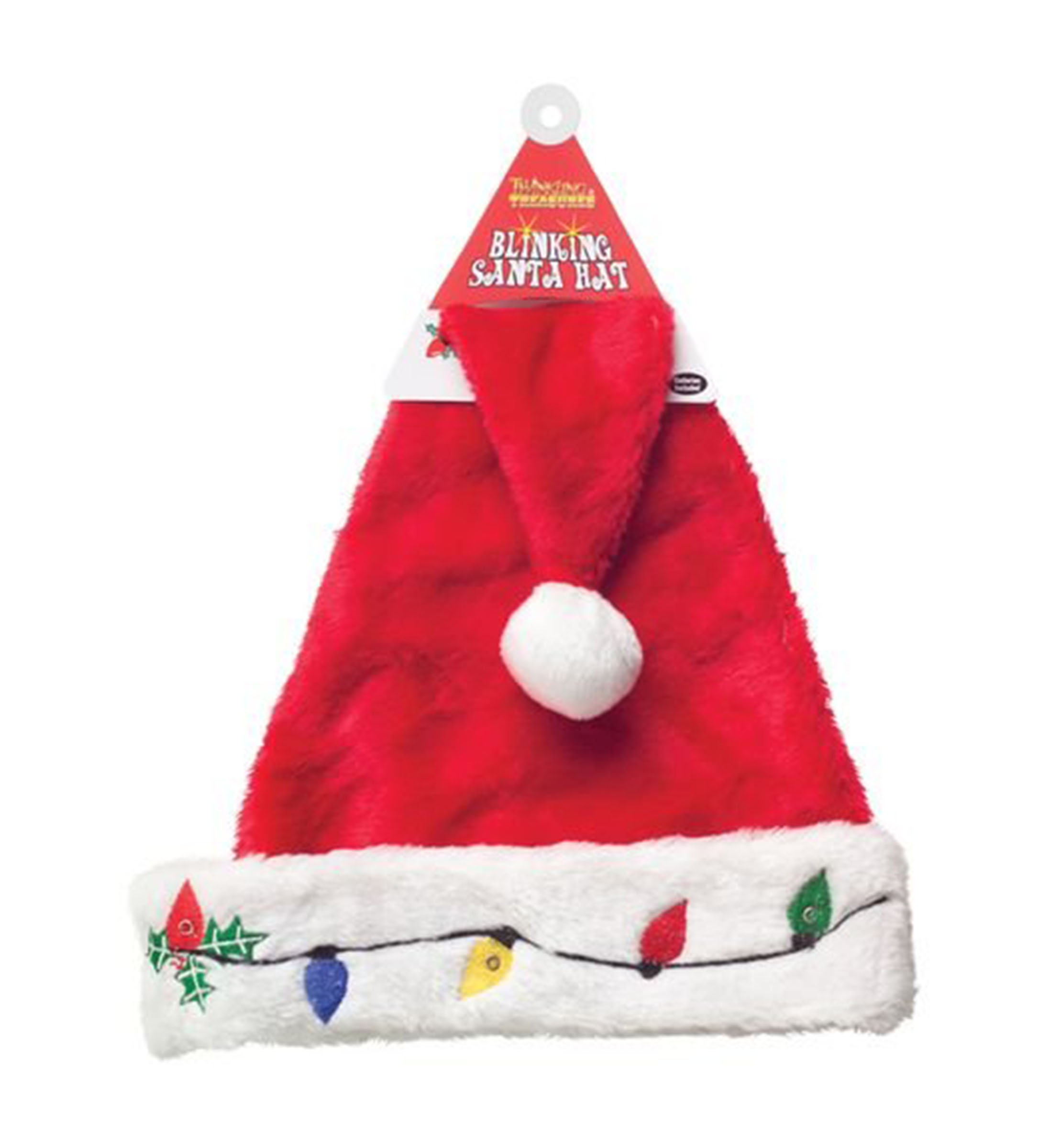 Blinking Santa Hat Christmas 