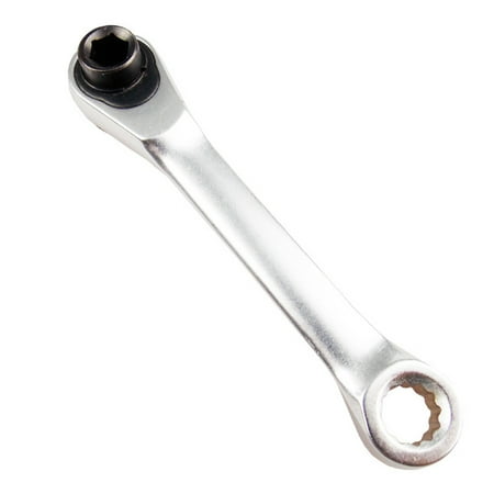 

✪ Mini Ratchet Screwdriver Quick Socket Screwdriver 1/4 in Double End Screwdriver
