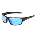thumbnail image 2 of 2x Ciclismo Protección Bicicleta Gafas de Bicicleta Pesca Conducción Montura Completa Gafas de Sol Clásicas Gafas Deportes Gafas de S Sunnimix Gafas de ciclismo para hombre, 2 of 7