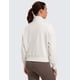 thumbnail image 2 of Sudadera CRZ YOGA SoftAura Half Zip para Mujer Milky White XS, 2 of 6