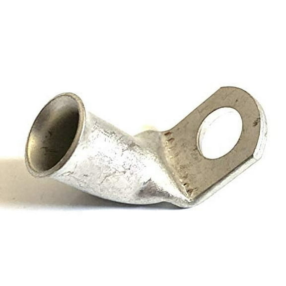 AC/DC WIRE AND SUPPLY 4/0 Ga. 1/2 Stud Corrosion-Resistant Copper Lugs - 90 Degree - (Pack of 5)
