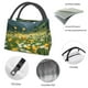 thumbnail image 4 of Fotbe Mountain Daisy Meadow Bolsa Térmica Portátil con Estampado, Bolsa de Entrega de Alimentos Aislada, Bolsa Reutilizable de Gran Capacidad para Comidas y Supermercado, 4 of 6