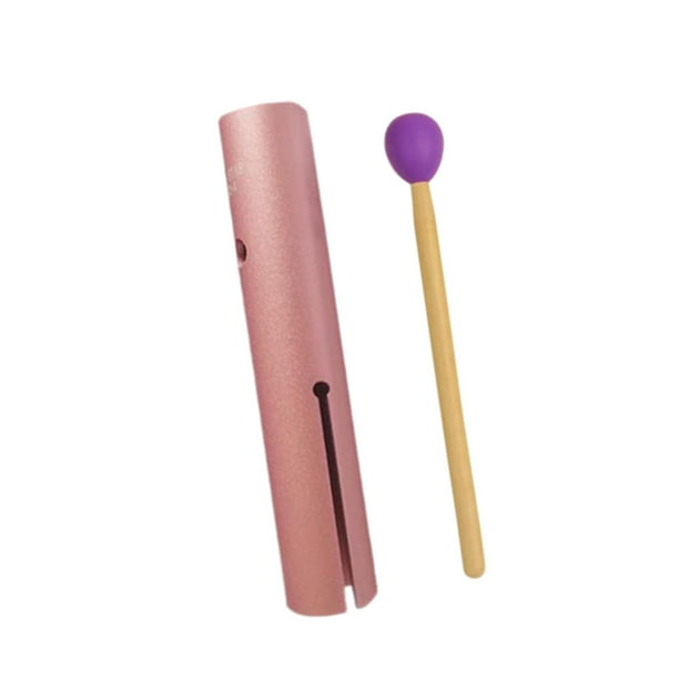 Tubo Wah, güiro, herramienta de entrenamiento musical, conciertos de tono bajo, regalos para adultos y niños. rosa