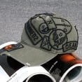 thumbnail image 3 of Gorra de béisbol DSQUARED2 bordada para hombre y mujer, 3 of 4
