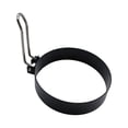 thumbnail image 4 of 3x Anillos de Cocina para Huevos Desayuno Huevos Gadget de Forma Redonda Grado Alimenticio Reutilizable Fácil de Limpiar Accesorios de Cocina Plancha 3 piezas, 4 of 10
