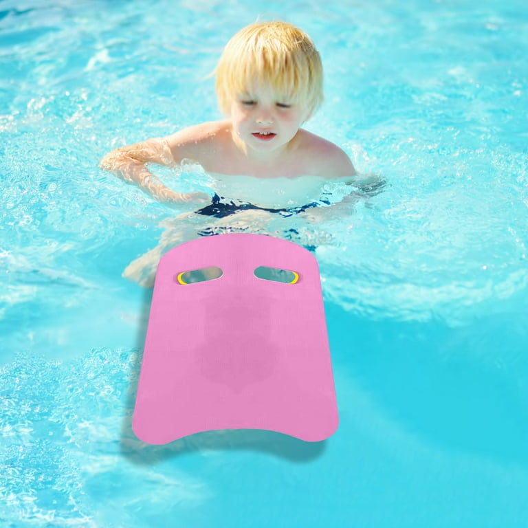 Kick Board 8 Pcs Swimming Kickboard With Integrated Hole Handle 17.32 X 11.02 X 1.06 Inch U Design Training Aid EVA Foam Swim Pool Exercise Equipment For Adults Children Swimming Gear For Swim Board