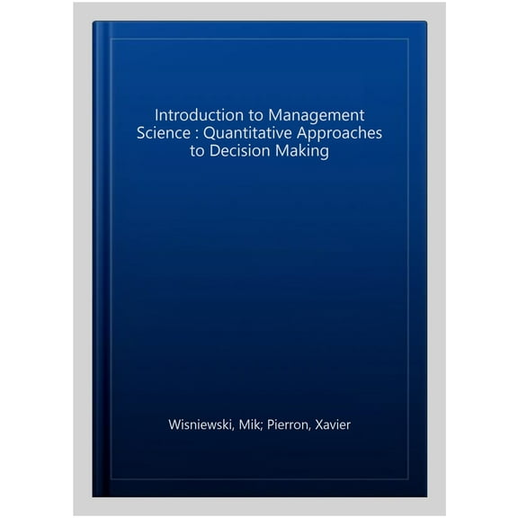 An Introduction to Ma David Anderson,Mik Wisniewski,Xavier Pierron,Dennis Sweeney (Paperback)
