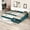 Green + Plywood + Twin, variant on Luckynote Upholstered Twin Daybed with Trundle and Drawer, Convertible Double Size Design for Guest Room Living Space, Green