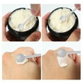 thumbnail image 5 of Unique Bargains 2 Pcs Mini Makeup Cosmetic Spoon Hangable Round Facial Mask Spatula Silver Tone, 5 of 6