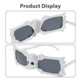 thumbnail image 4 of 1 par de gafas de sol de Halloween, elegantes gafas de sol con forma de calavera, gafas novedosas, gafas de sol, gafas novedosas, gafas de sol con forma de calavera para fiesta de Halloween., 4 of 4