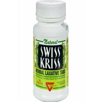 Swiss Kriss Herbal Laxative Tablets 120 ea
