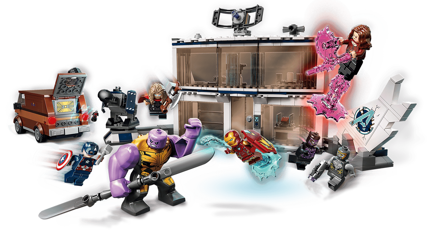 Lego Marvel Endgame Final Battle 76192 Collectible Building Toy (527 Pieces)