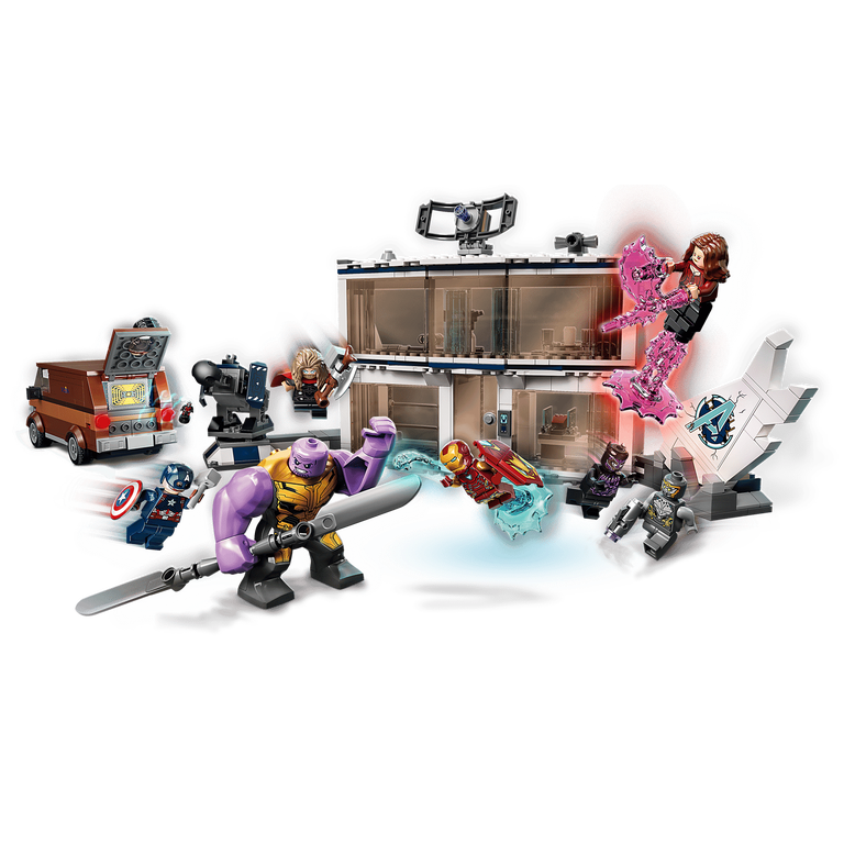 LEGO Super Heroes Toy Set 76192, Buildable Playset, Suitable for