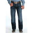 thumbnail image 2 of Cinch Ian Slim Mid Rise Bootcut - Mens Jeans  - Mb57337001, 2 of 2