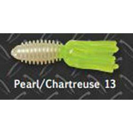 Big Bite Slab Tube 1.75 10ct Pearl Chartreuse