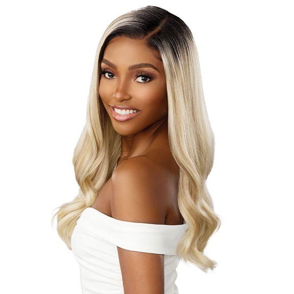 Sensationnel Bare Lace 13X6 Unit 16 Glueless Lace Wig 22" Lace Wigs / Color: 1 - JET BLACK