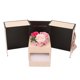 thumbnail image 1 of Caja de regalo de flores preservadas, caja de regalo de joyería de flores artificiales eternas para mujeres, mamá, novia, anillo, collar, 1 of 8