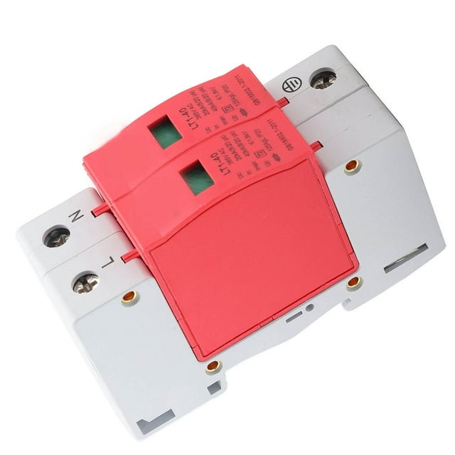 Dispositivo De Protección Contra Sobretensiones Protector De Pararrayos Rápido Hasta Menos O Igual A 1.8KV Para Uso Doméstico