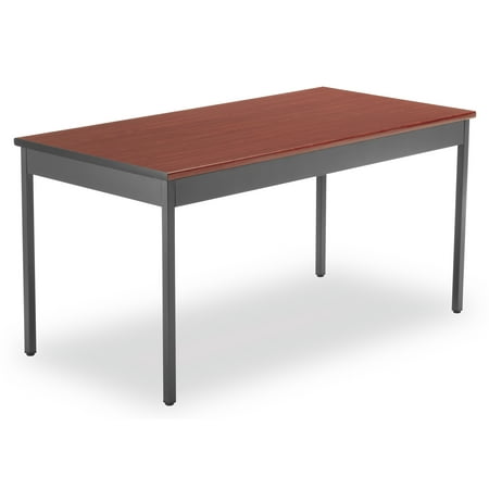 36 X 60 Table Top UT3060-CHY School furniture 30 Inch x 60 Inch Multi-Purpose scratch-Proof laminate top library CHERRY Utility Table Top ()