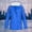 Z-310Blue, variant on Womens Hooded Coat With Pockets Solid Color Long Sleeve Zipper Drawstring Waterproof Mid Length Lightweight Jacket For Outdoor Activities,Red,Xl