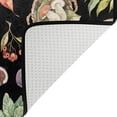 thumbnail image 5 of Dreamtimes Watercolor Autumn Harvest Area Rug 72x48in Fall Vegetables Fruit Non-Slip Floor Carpet Comfort Floor Mats Decor for Indoor Living Dining Room and Bedroom Area, 5 of 5