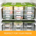 thumbnail image 2 of Removable Food Labels (500 Pieces, 5 x 2.5 cm) for Freezer, Cans and Mason Jars, 2 of 5