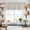 Beige, variant on Beige Moroccon Kitchen Curtain Valances for Windows Farmhouse Short Curtains, Farmhouse Minimalist Abstract Geometric Rod Pocket Valance Curtain for Bedroom Cafe Living Room 54"x18"