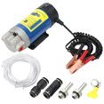 thumbnail image 1 of 12V Portable Electric Oil Transfer Extractor Self-priming Fluid Suction Pump, 1 of 7