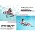 thumbnail image 4 of Inflatable Swimming Pool PVC Float Lounge | Pink, 4 of 7