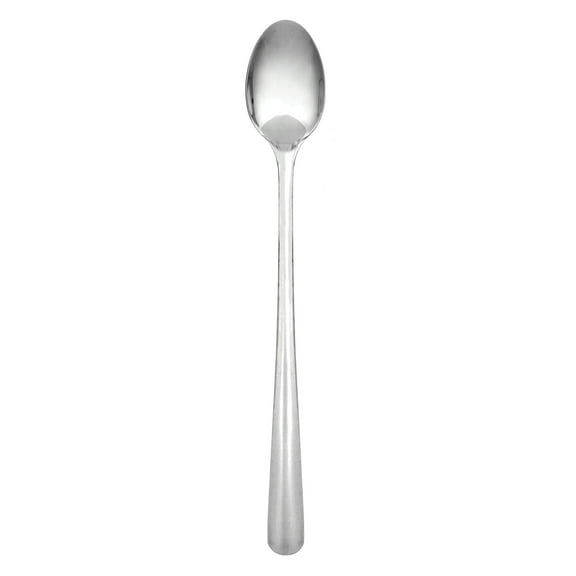 Excellante Flatware-Windsor heavy weight 18/0 from 2.5 mm thickness stainless steel iced tea spoon, comes in dozen