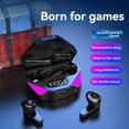 thumbnail image 1 of Auriculares Bluetooth X15 Auriculares para Juegos con Bluetooth Auriculares para Juegos con Pantalla Digital de Baja Latencia y Bajo Consumo de Energía, 1 of 5