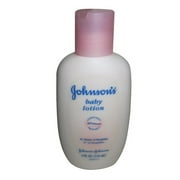Johnson & Johnson Pink Baby Lotion, 4 Oz.