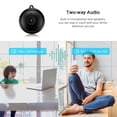 thumbnail image 3 of Mini Wifi IP Camera HD 1080P Wireless Indoor Camcorder Night Vision Two Way Audio Motion Detection Baby Monitor V380, 3 of 8