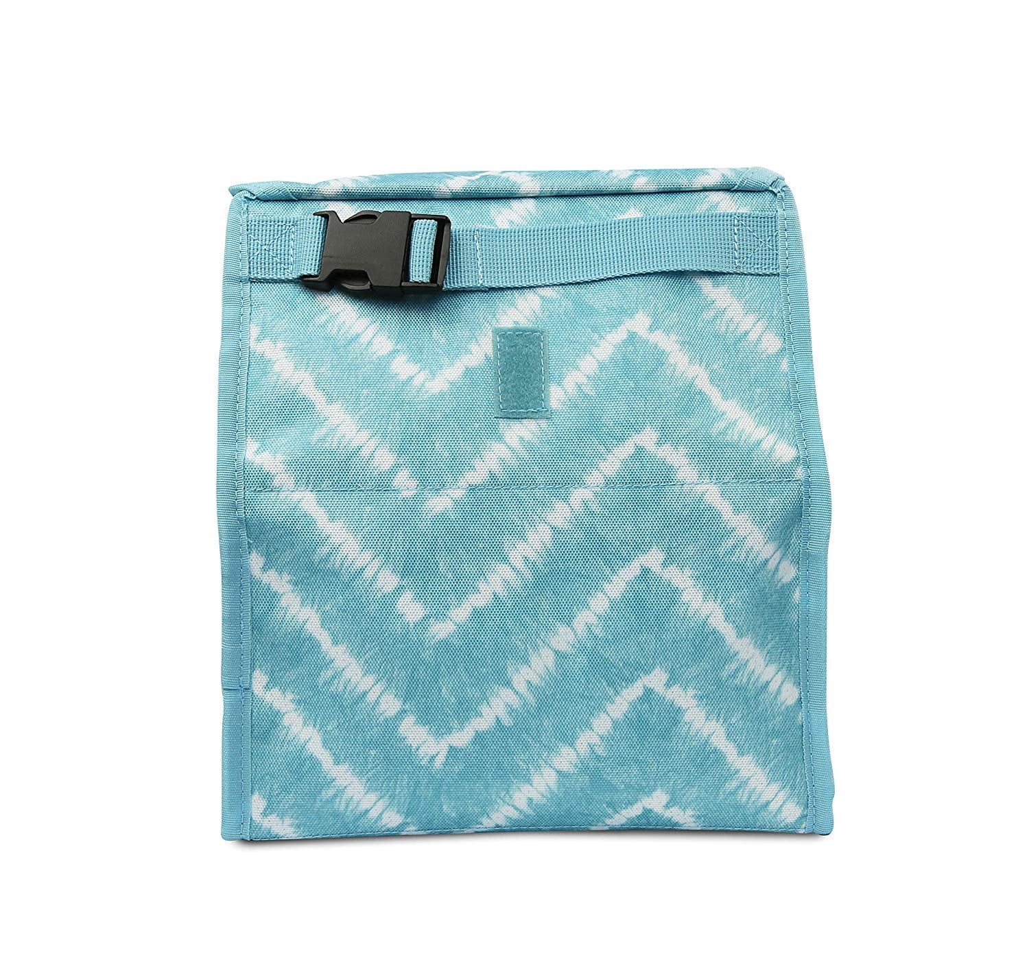 PackIt Freezable Lunch Bag Chevron BPA Free Non toxic Polycanvas Reusable Lunch Bags